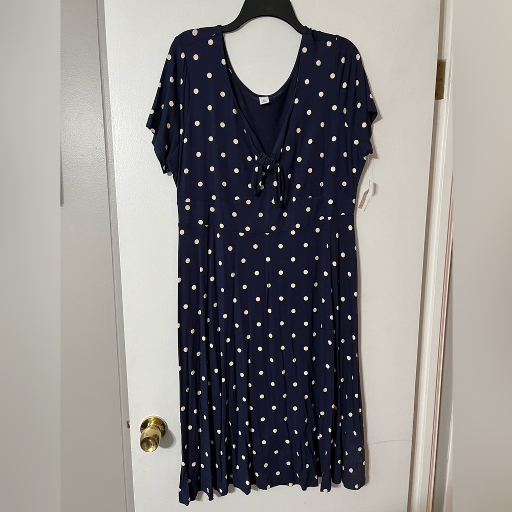 Old navy polka dot dress